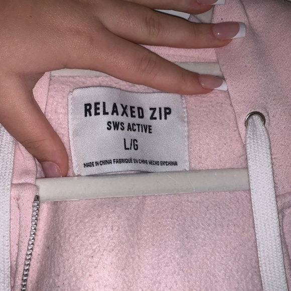 Amazon Zip Up, Relaxed Zip SWS ACTIVE, Size: US L - Picture 3 of 4